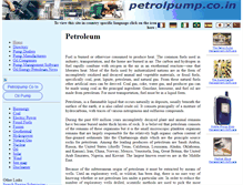 Tablet Screenshot of petrolpump.co.in
